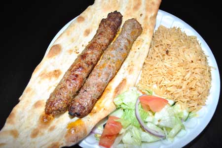 K4 Kubideh Kabob