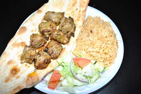 K5 Lamb Kabob