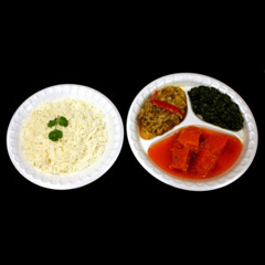 V1 Vegetarian Rice Combo