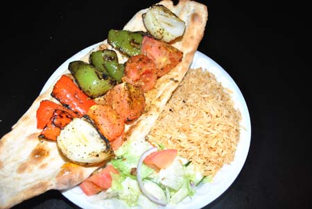 K11 Veggie Kabob